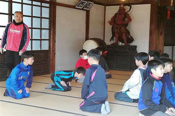 子供一日修行道場19は遠寿院 子供一日修行道場19は遠寿院