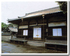 読経三昧堂(内堂)