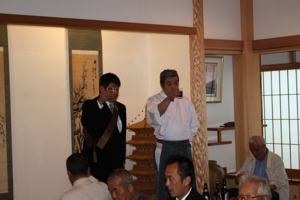 落成記念会