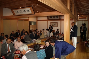 落成記念会