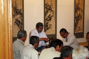 落成記念会