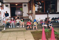 福島の子ども一日お寺体験