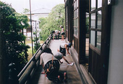 福島の子ども一日お寺体験