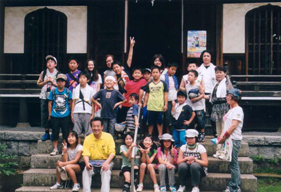 福島の子ども一日お寺体験