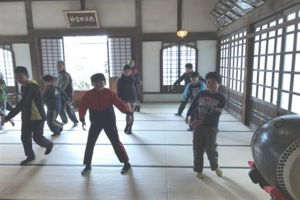 子供修行道場 忍者体験