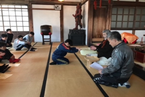 子供修行道場 修了証授与