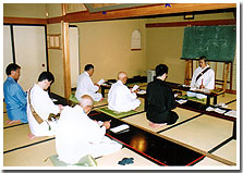 お経講習