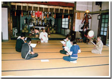 6.マントラ行(陀羅尼・真言を唱える)