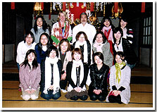 当日参加の皆さんと。