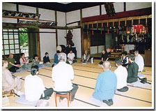 ウィパサナ瞑想会