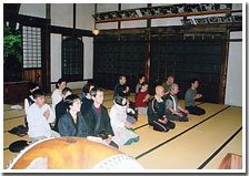 ウィパサナ瞑想会