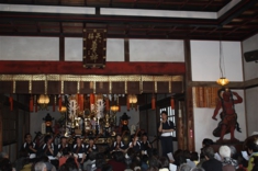 軽妙なトークに時折笑いが起こり