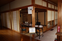 当日の受付の様子