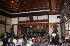 まず鬼子母神様へご挨拶