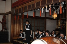 一人一人挨拶