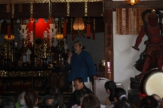 住職より挨拶