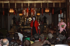 舞踏家・福士正一氏の登場