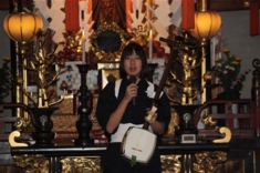 津軽よされ節の独奏