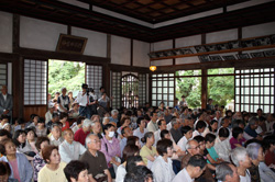 津軽三味線と唄