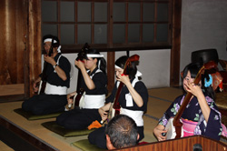 津軽三味線と唄