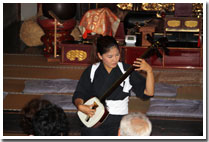 津軽三味線演奏会