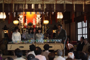 グラスハープ演奏会