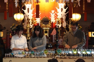 グラスハープ演奏会