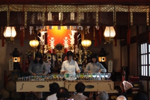 グラスハープ演奏会