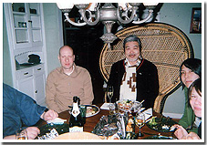 「米国シアトル日蓮仏教会」訪問