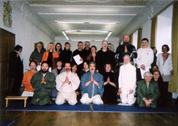 「International WinterSchool 2011」inドイツ