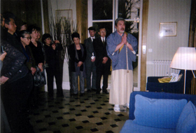 フランス・ドイツ講演の旅