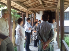 イッシー・レ・ムリーノ市長一行来山