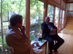 イッシー・レ・ムリーノ市長一行来山