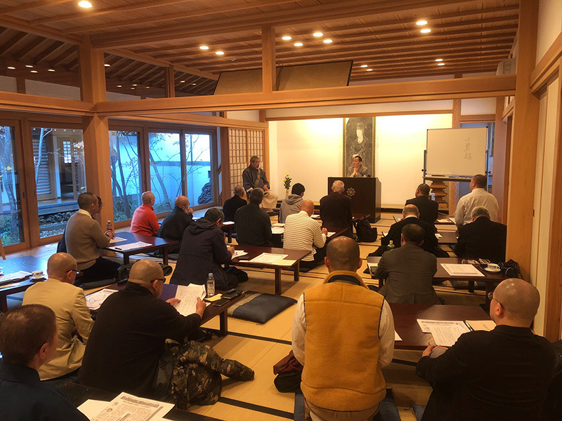 第37回修法研修会の様子
