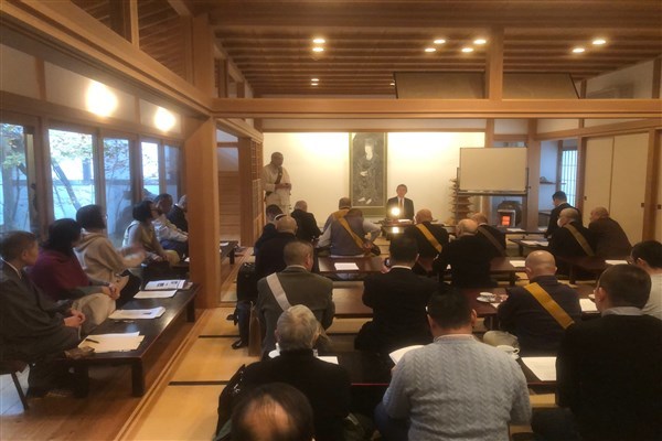 第38回修法研修会の様子