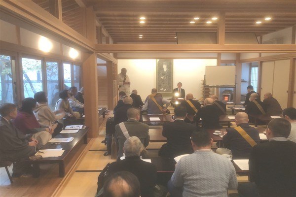第38回修法研修会の様子