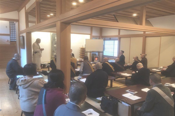 第38回修法研修会の様子