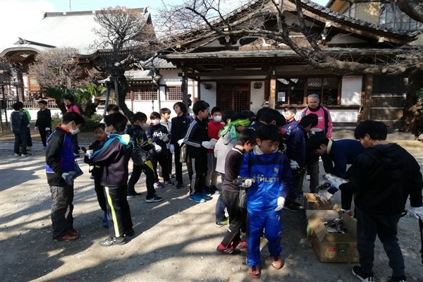 焼き芋会
