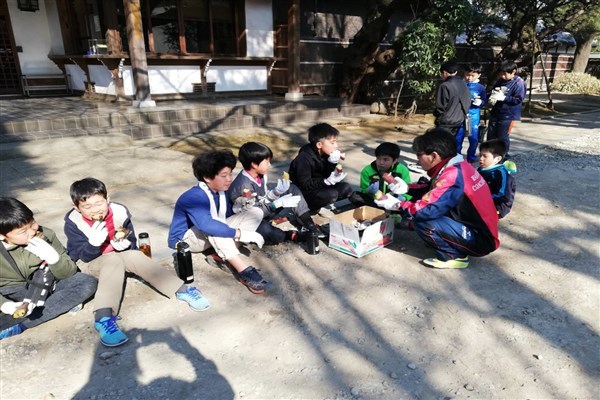 焼き芋会
