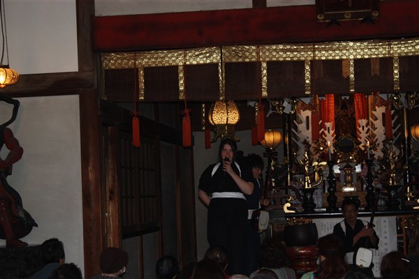 フランスからの留学生