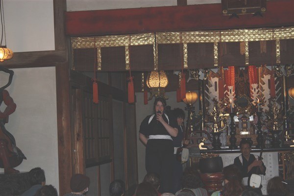 フランスからの留学生