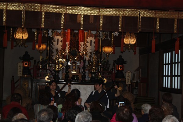 二人だけの演奏曲