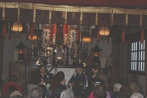 二人だけの演奏曲