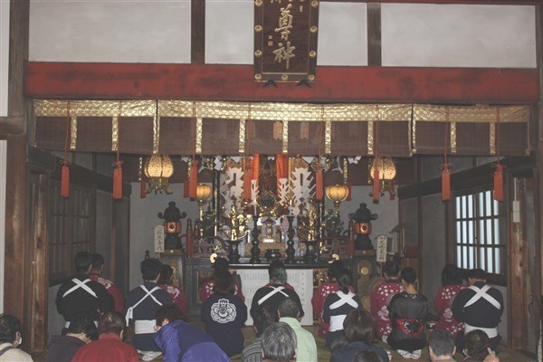 最後に鬼子母神様へ御礼。