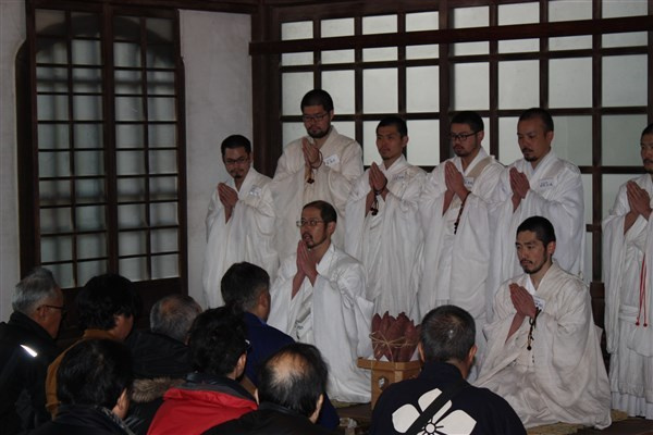 ご住職からお話