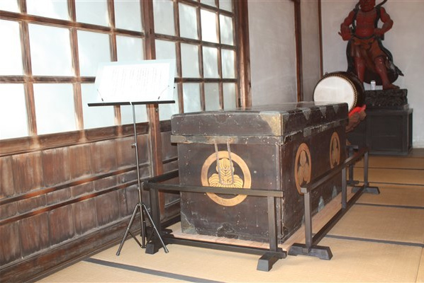 長持ちの展示