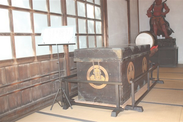 長持ちの展示