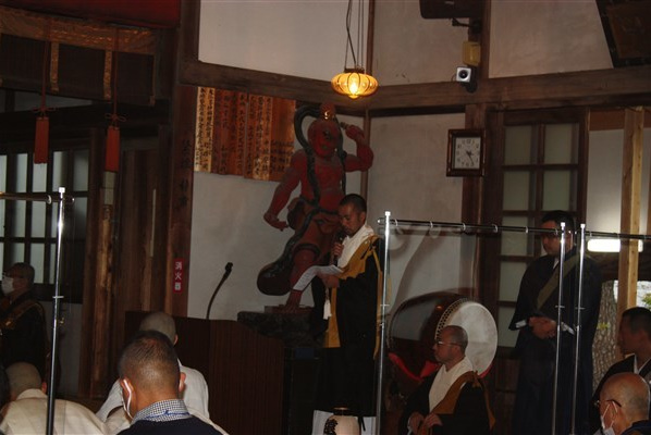 入堂式
