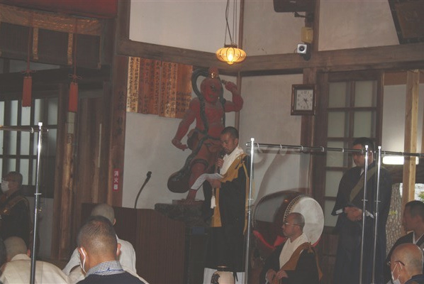 入堂式