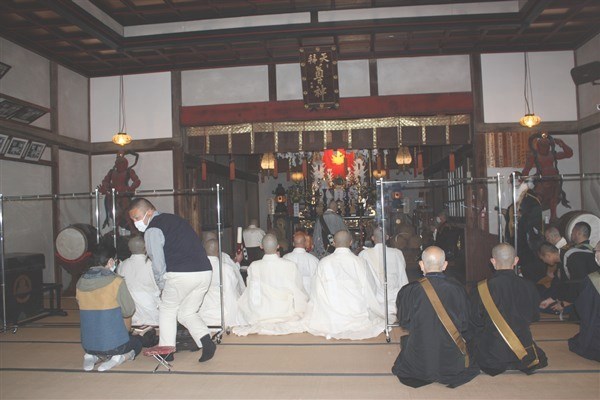 入堂式